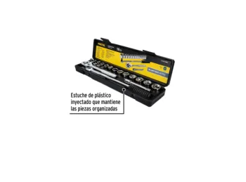JUEGO 17 PZ PRETUL MM  ( JD-1/2X17MM)