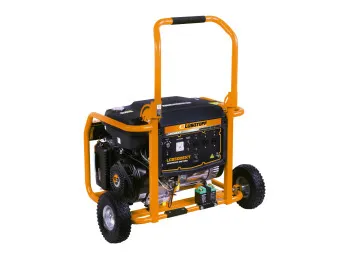 GENERADOR LUSQTOFF NAFTERO 8500W /8,5KVA 17HP 380V 25LTS TRIFASICO C/RUEDAS
