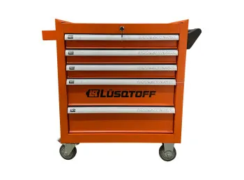 GABINETE ORGANIZADOR LUSQTOFF GML5-8 465 X 685 X 780 MM 5 CAJON. METAL. C/RUEDAS