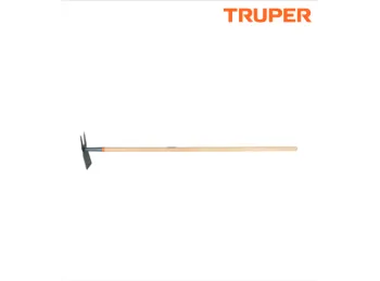 AZADA 100752 TRUPER 2 PUNTAS ANCHO 9 CM CABO MADERA 1, 37 MTS
