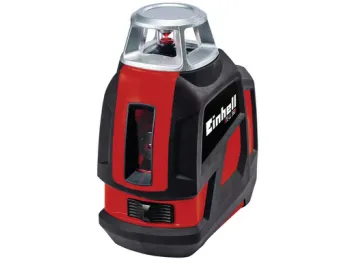 NIVEL LASER 360 TE-LL 360  EINHELL DIODO LASER 635 NM +/- 0,4 MM AREA TRAB 20 M