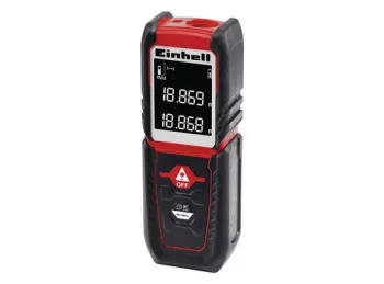 MEDIDOR DE DISTANCIA LASER  TC-LD 25 EINHELL INTERVALO MEDICION 0,05-25 M