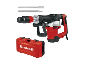 DEMOLEDOR EINHELL TE-DH 32 1500W 32J SDS MAX CON CINCEL Y MALET. HEX 30 MM