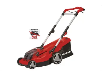 CORTADORA CESPED INALAMBRICA GE-CM 36/37 LI-SOLO EINHELL POWER X-CHANGE 36V 2X18