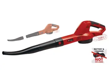 SOPLADOR EINHELL INALAMBRICO GE-CL 18LI SOLO 12000RPM 210KM/H BOQUI. LARGA/CORTA