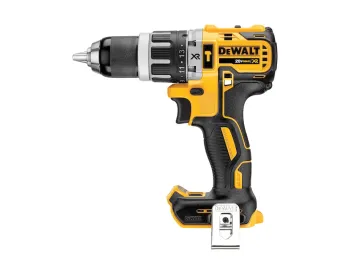 TALADRO ATORNILLADOR DEWALT A BATERIA C/PERCUTOR 13 MM 20 VOLT. LI-ION SIN BATER