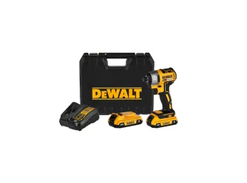 ATORNILLADOR DE IMPACTO DEWALT DCF7871D2-AR 20 VOLT SIN CARB. C/MALET CARG 2 B