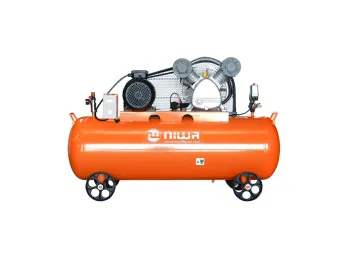 COMPRESOR NIWA ALTA RECUPERACION 5 HP -TRIF.-TANQUE 300 LTRS (ACW-300) BAJA/BAJA