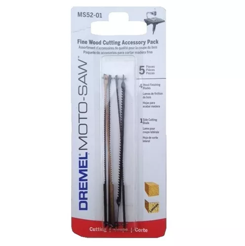 SIERRA DREMEL PARA EL CORTE DE MADERA DELICADA