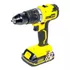 TALADRO PERCUTOR Y ATORNILLADOR CG13MM 2VEL. 18V P/BAT DE 2 AMP (BIL-TP13)