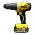 TALADRO PERCUTOR Y ATORNILLADOR CG13MM 2VEL. 18V P/BAT DE 2 AMP (BIL-TP13)
