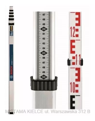 NIVEL OPTICO BOSCH GOL26D + TRIPODE BT 160+ REGLA GR 500