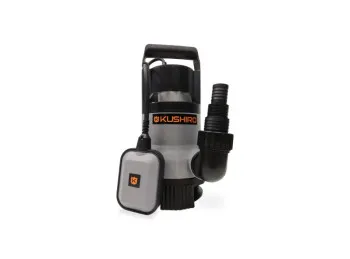 ELECTROBOMBA SUMERGIBLE CG 1HP PARA AGUAS TURBIAS 750W 220V 13000L/H (GS750)