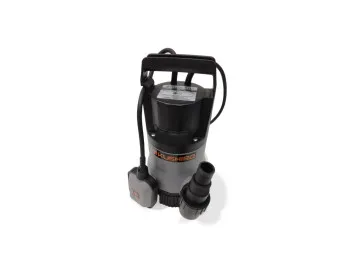 ELECTROBOMBA SUMERGIBLE CG 1HP PARA AGUAS TURBIAS 750W 220V 13000L/H (GS750)