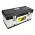 CAJA DE HERRAMIENTAS CG DE ACERO INOX CON CIERRE METALICO 19 (CHUA19)