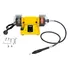 AMOLADORA CG DE BANCO C/MINI TORNO FLEXIBLE 120W 10000RPM (ABI-T120)