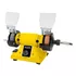 AMOLADORA CG DE BANCO C/MINI TORNO FLEXIBLE 120W 10000RPM (ABI-T120)