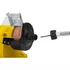 AMOLADORA CG DE BANCO C/MINI TORNO FLEXIBLE 120W 10000RPM (ABI-T120)