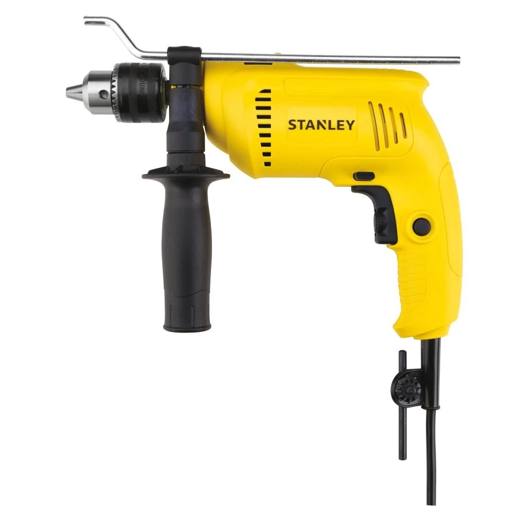 TALADRO PERCUTOR STANLEY 13 MM. 700W CON MALETIN