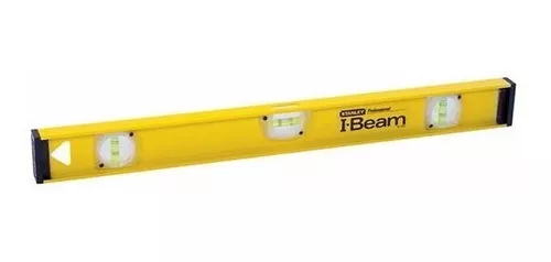 NIVEL STANLEY MAGNETICO COLOR AMARILLO LARGO 48  1219 mm.