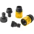 KIT CONECTORES STANLEY 5 PZS MACHO-HEMBRA 3/4in