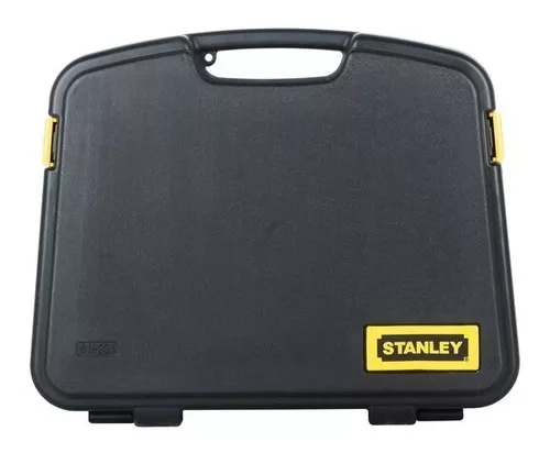 JUEGO STANLEY PRO 120 PZAS ENC. 1/4-3/8-1/2 Y L