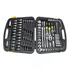 JUEGO STANLEY PRO 120 PZAS ENC. 1/4-3/8-1/2 Y L