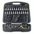JUEGO STANLEY PRO 120 PZAS ENC. 1/4-3/8-1/2 Y L
