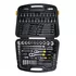 JUEGO STANLEY PRO 120 PZAS ENC. 1/4-3/8-1/2 Y L