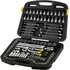 JUEGO STANLEY PRO 120 PZAS ENC. 1/4-3/8-1/2 Y L