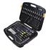 JUEGO STANLEY PRO 120 PZAS ENC. 1/4-3/8-1/2 Y L