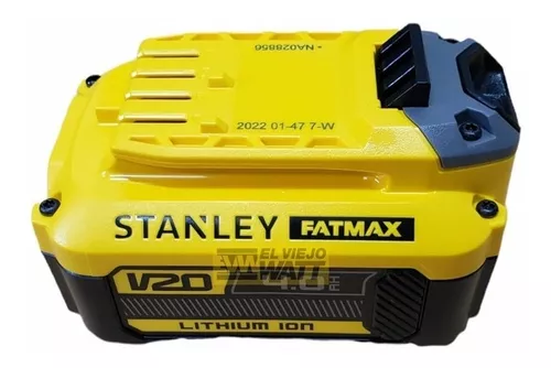 BATERIA SB204-AR STANLEY ION-LI 20 V 4 Ah LINEA V20