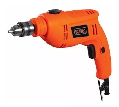 TALADRO PERCUTOR B & D 550W 10MM TP555K C/VELOCIDAD VARIABLE Y MALETIN PLASTICO