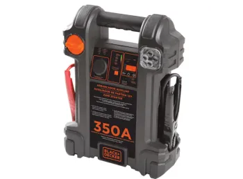 ARRANCADOR AUXILIAR DE AUTO BLACK & DECKER SALIDA: CC de 13,5V, 350A (discont)