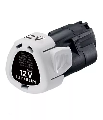 BATERIA BLACK&DECKER12V ION LITIO