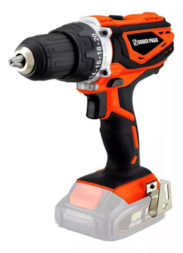 TALADRO INALAMBRICO 9993120.5 DOWEN PAGIO 13MM REVERSIBLE 2 VEL VAR S/BAT S/CARG