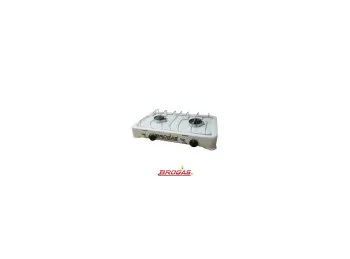 ANAFE BROGAS 2 HORNALLA PARA GAS ENVASADO 204