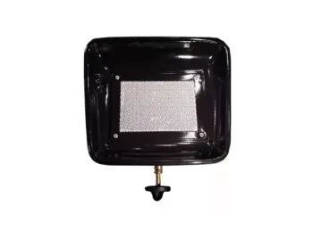 PANTALLA BROGAS C/ROBINETE 1500 CAL. PARA GAS ENV. 540-R