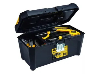 CAJA PLASTICA MAXIMA RESISTENCIA  STST80345-40 STANLEY