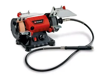 AMOLADOR DE BANCO TC-XG 75 KIT 4412559 EINHELL 120W 0 A 9000 RPM C/ACCESORIOS