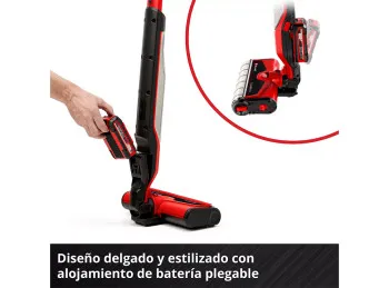 LIMPIADOR INALAMBRICO DE PISOS CLEANEXXO EINHELL SOLO S/BAT NI CARG