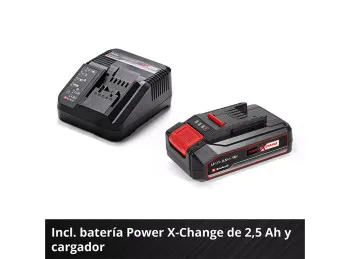 TALADRO PERCUTOR INALAMBRICO TE-CD18/44 LI-I EINHELL PXC 18V 13MM +BAT+CARG