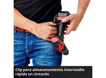 TALADRO PERCUTOR INALAMBRICO TE-CD18/44 LI-I EINHELL PXC 18V 13MM +BAT+CARG