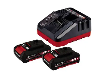 TALADRO PERC INALAMB EN KIT TE-CD 18/48 LI-I EINHELL + 2 BAT DE 2Ah PXC+CARG+MAL